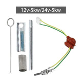 Maxbell Universal Glow Plug Repair Kit Auto Gasket for 5kW Parking Heater 12v