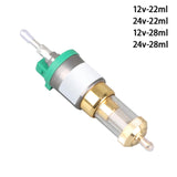 Maxbell Heater Fuel Pump Silent Oil Pump Dual Filtration for Air Parking 12V 22ml