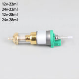 Maxbell Heater Fuel Pump Silent Oil Pump Dual Filtration for Air Parking 12V 22ml