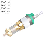 Maxbell Heater Fuel Pump Silent Oil Pump Dual Filtration for Air Parking 12V 22ml