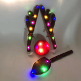Maxbell Christmas Car Reindeer Antlers and Nose Decorations LED Simple to Clean Coloured lights