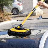 Maxbell Microfiber Car Wash Brush Replacement Head Detail Cleaning Tool Accessory