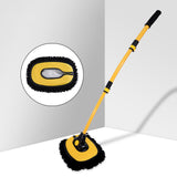 Maxbell Microfiber Car Wash Brush Replacement Head Detail Cleaning Tool Accessory