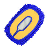 Maxbell Microfiber Car Wash Brush Replacement Head Detail Cleaning Tool Accessory