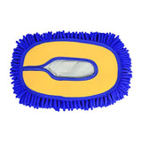 Maxbell Microfiber Car Wash Brush Replacement Head Detail Cleaning Tool Accessory