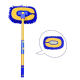 Maxbell Microfiber Car Wash Brush Replacement Head Detail Cleaning Tool Accessory