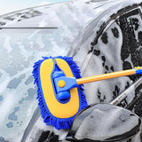 Maxbell Microfiber Car Wash Brush Replacement Head Detail Cleaning Tool Accessory