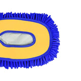 Maxbell Microfiber Car Wash Brush Replacement Head Detail Cleaning Tool Accessory