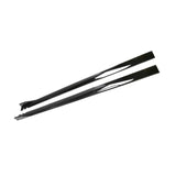 Maxbell Universal Car Side Skirts Extension splitters Body Kit Spare Parts Black