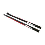 Maxbell Universal Car Side Skirts Extension splitters Body Kit Spare Parts Black Red