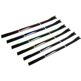 Maxbell Universal Car Side Skirts Extension splitters Body Kit Spare Parts Black Red