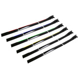 Maxbell Car Side Skirts Extension Easy to Install Premium Replacement Black Red