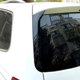 Maxbell Rear Window Side Spoiler Trim Car Accessories for Volkswagen Sharan