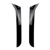 Maxbell Rear Window Side Spoiler Trim Car Accessories for Volkswagen Sharan