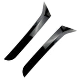 Maxbell Rear Window Side Spoiler Trim Car Accessories for Volkswagen Sharan