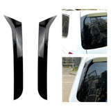 Maxbell Rear Window Side Spoiler Trim Car Accessories for Volkswagen Sharan