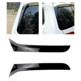Maxbell Rear Window Side Spoiler Trim Car Accessories for Volkswagen Sharan