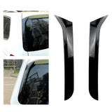 Maxbell Rear Window Side Spoiler Trim Car Accessories for Volkswagen Sharan
