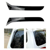 Maxbell Rear Window Side Spoiler Trim Car Accessories for Volkswagen Sharan