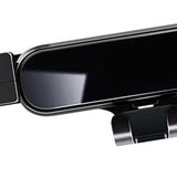 Maxbell Mini Car Vent Phone Holder Gravity Universal Hands Free Easily Clamp Bracket Black