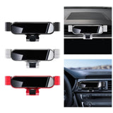 Maxbell Mini Car Vent Phone Holder Gravity Universal Hands Free Easily Clamp Bracket Black