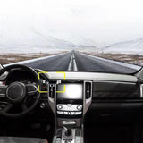 Maxbell Mini Car Vent Phone Holder Gravity Universal Hands Free Easily Clamp Bracket Black