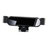 Maxbell Mini Car Vent Phone Holder Gravity Universal Hands Free Easily Clamp Bracket Black