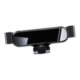 Maxbell Mini Car Vent Phone Holder Gravity Universal Hands Free Easily Clamp Bracket Black
