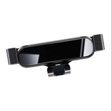 Maxbell Mini Car Vent Phone Holder Gravity Universal Hands Free Easily Clamp Bracket Black