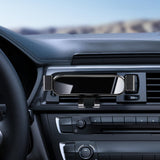 Maxbell Mini Car Vent Phone Holder Gravity Universal Hands Free Easily Clamp Bracket Black