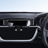 Maxbell Mini Car Vent Phone Holder Gravity Universal Hands Free Easily Clamp Bracket Black