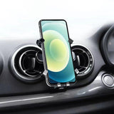Maxbell Mini Car Vent Phone Holder Gravity Universal Hands Free Easily Clamp Bracket Black