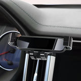Maxbell Mini Car Vent Phone Holder Gravity Universal Hands Free Easily Clamp Bracket Black