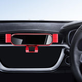 Maxbell Mini Car Vent Phone Holder Gravity Universal Hands Free Easily Clamp Bracket Red