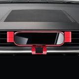 Maxbell Mini Car Vent Phone Holder Gravity Universal Hands Free Easily Clamp Bracket Red