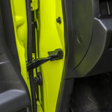 Maxbell Door Limiter Cover Interior Accessories Easy to Install for Mustang