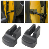 Maxbell Door Limiter Cover Interior Accessories Easy to Install for Mustang