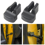 Maxbell Door Limiter Cover Interior Accessories Easy to Install for Mustang