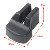Maxbell Door Limiter Cover Interior Accessories Easy to Install for Mustang