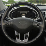 Maxbell Car Steering Wheel Audio Cruise Control Buttons Switch for Kia Sportage