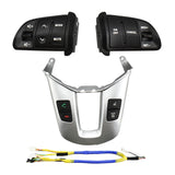 Maxbell Car Steering Wheel Audio Cruise Control Buttons Switch for Kia Sportage