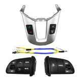 Maxbell Car Steering Wheel Audio Cruise Control Buttons Switch for Kia Sportage