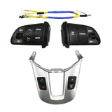 Maxbell Car Steering Wheel Audio Cruise Control Buttons Switch for Kia Sportage