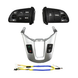 Maxbell Car Steering Wheel Audio Cruise Control Buttons Switch for Kia Sportage