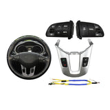Maxbell Car Steering Wheel Audio Cruise Control Buttons Switch for Kia Sportage