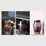 Maxbell Car Outlet Essential Oil Diffuser Zeolite Fragrance Women & Men Mixed(random taste)