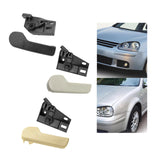 Maxbell Hood Latch Release Lever Bracket 1J1823533C for Seat Toledo Altea Black