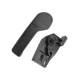 Maxbell Hood Latch Release Lever Bracket 1J1823533C for Seat Toledo Altea Black