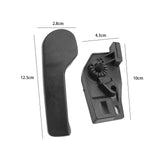 Maxbell Hood Latch Release Lever Bracket 1J1823533C for Seat Toledo Altea Black