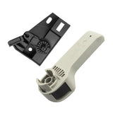 Maxbell Hood Latch Release Lever Bracket 1J1823533C for Seat Toledo Altea Grey